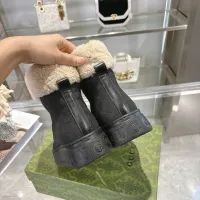 $118.00 USD Gucci Boots For Women #1400899