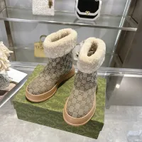 $118.00 USD Gucci Boots For Women #1400907