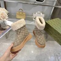 $118.00 USD Gucci Boots For Women #1400907