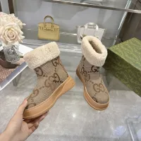 $118.00 USD Gucci Boots For Women #1400909