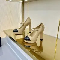 $118.00 USD Chanel High-Heeled Shoes For Women #1400921