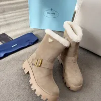 $118.00 USD Prada Boots For Women #1400924