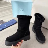 $118.00 USD Prada Boots For Women #1400926