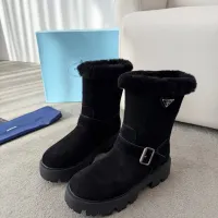 $118.00 USD Prada Boots For Women #1400926