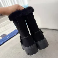 $118.00 USD Prada Boots For Women #1400926