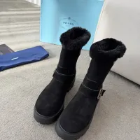 $118.00 USD Prada Boots For Women #1400926