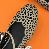 $112.00 USD Hermes Flat Shoes For Women #1400936
