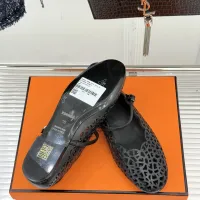 $112.00 USD Hermes Flat Shoes For Women #1400940