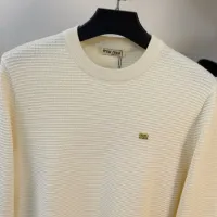 $100.00 USD MIU MIU Sweaters Long Sleeved For Unisex #1400947