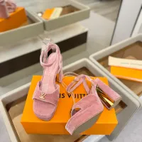 $125.00 USD Louis Vuitton Sandal For Women #1400970