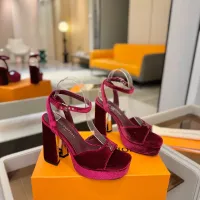 $125.00 USD Louis Vuitton Sandal For Women #1400971