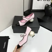$108.00 USD Chanel High-Heeled Shoes For Women #1400982