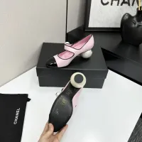 $108.00 USD Chanel High-Heeled Shoes For Women #1400982