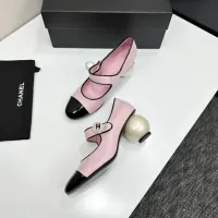 $108.00 USD Chanel High-Heeled Shoes For Women #1400982