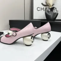 $108.00 USD Chanel High-Heeled Shoes For Women #1400982