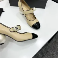 $108.00 USD Chanel High-Heeled Shoes For Women #1400983