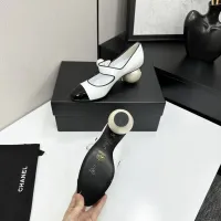 $108.00 USD Chanel High-Heeled Shoes For Women #1400984