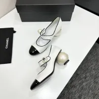 $108.00 USD Chanel High-Heeled Shoes For Women #1400984