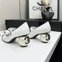 $108.00 USD Chanel High-Heeled Shoes For Women #1400984