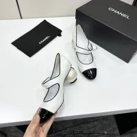 $108.00 USD Chanel High-Heeled Shoes For Women #1400984