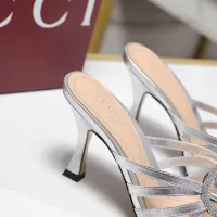$102.00 USD Gucci Slippers For Women #1401026