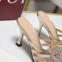 $102.00 USD Gucci Slippers For Women #1401029