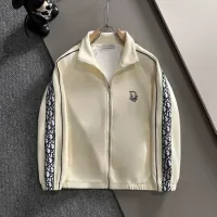 $125.00 USD Christian Dior Tracksuits Long Sleeved For Men #1401034