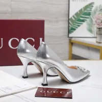 $112.00 USD Gucci High-Heeled Shoes For Women #1401079
