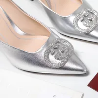 $112.00 USD Gucci High-Heeled Shoes For Women #1401079