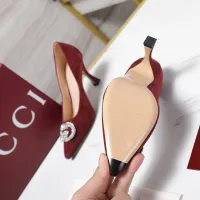 $112.00 USD Gucci High-Heeled Shoes For Women #1401083