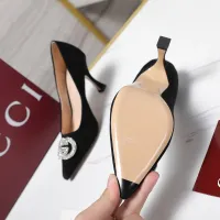 $112.00 USD Gucci High-Heeled Shoes For Women #1401084