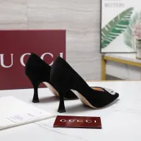 $112.00 USD Gucci High-Heeled Shoes For Women #1401084