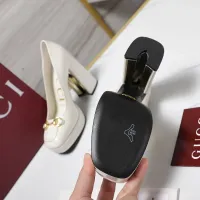 $125.00 USD Gucci High-Heeled Shoes For Women #1401118