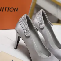 $122.00 USD Louis Vuitton High-Heeled Shoes For Women #1401121