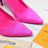 $122.00 USD Louis Vuitton High-Heeled Shoes For Women #1401122