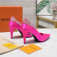 $122.00 USD Louis Vuitton High-Heeled Shoes For Women #1401122