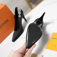 $122.00 USD Louis Vuitton High-Heeled Shoes For Women #1401123