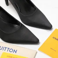 $122.00 USD Louis Vuitton High-Heeled Shoes For Women #1401123
