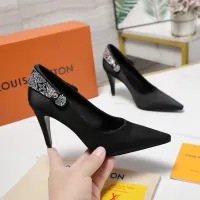 $122.00 USD Louis Vuitton High-Heeled Shoes For Women #1401123