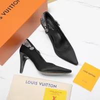 $122.00 USD Louis Vuitton High-Heeled Shoes For Women #1401123
