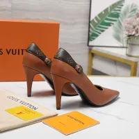$122.00 USD Louis Vuitton High-Heeled Shoes For Women #1401124