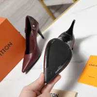$122.00 USD Louis Vuitton High-Heeled Shoes For Women #1401125