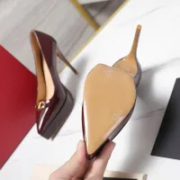 $125.00 USD Valentino High-Heeled Shoes For Women #1401129