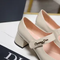 $112.00 USD Christian Dior High-Heeled Shoes For Women #1401132