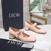 $112.00 USD Christian Dior High-Heeled Shoes For Women #1401133