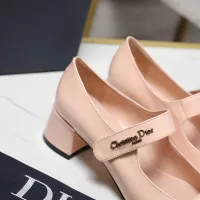 $112.00 USD Christian Dior High-Heeled Shoes For Women #1401133