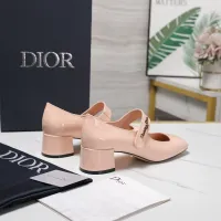 $112.00 USD Christian Dior High-Heeled Shoes For Women #1401133