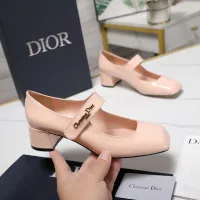 $112.00 USD Christian Dior High-Heeled Shoes For Women #1401133