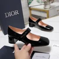 $112.00 USD Christian Dior High-Heeled Shoes For Women #1401134