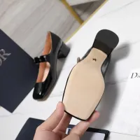 $112.00 USD Christian Dior High-Heeled Shoes For Women #1401134